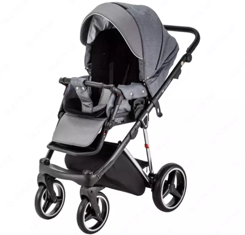Коляска Adamex Cristiano Special Edition DELUXE 🇵🇱(Польша) 3 в 1 ЭКО КОЖА
