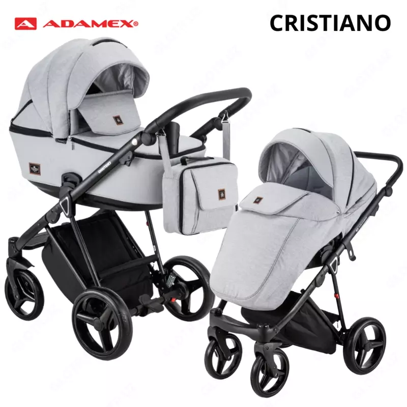Коляска ADAMEX CRISTIANO 🇵🇱(Польша) 3 в 1