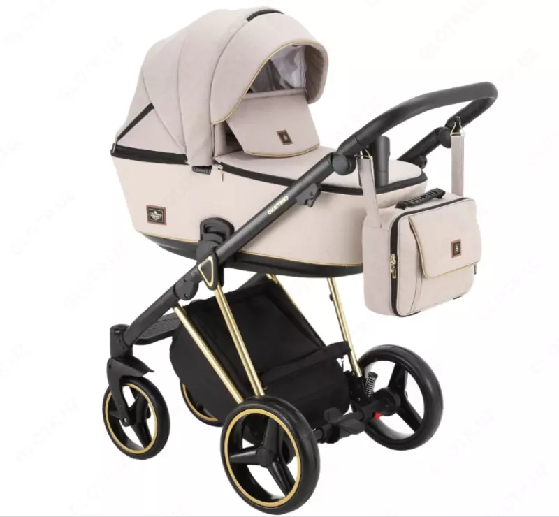 Коляска Adamex Cristiano Special Edition DELUXE 🇵🇱(Польша) 3 в 1 ЭКО КОЖА