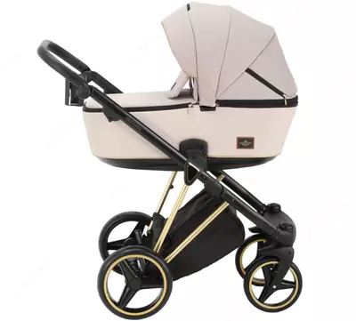 Коляска Adamex Cristiano Special Edition DELUXE 🇵🇱(Польша) 3 в 1 ЭКО КОЖА