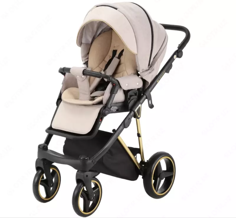 Коляска Adamex Cristiano Special Edition DELUXE 🇵🇱(Польша) 3 в 1 ЭКО КОЖА