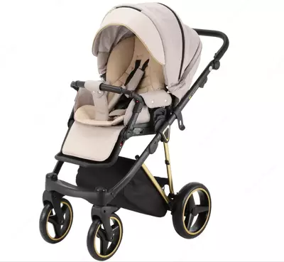 Коляска Adamex Cristiano Special Edition DELUXE 🇵🇱(Польша) 3 в 1 ЭКО КОЖА