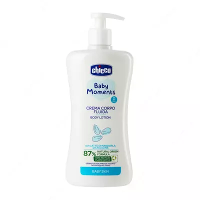 Лосьон для тела Chicco Baby Moments 0м+ 500 мл