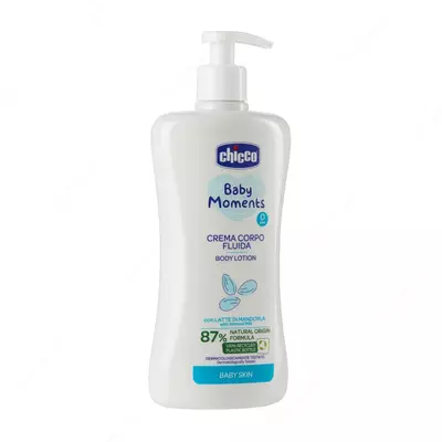Лосьон для тела Chicco Baby Moments 0м+ 500 мл