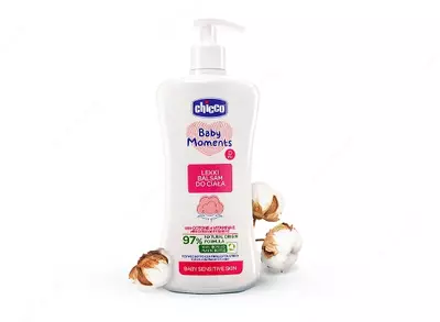 Chicco Лосьон для тела Baby Moments Sensitive skin, 500 мл