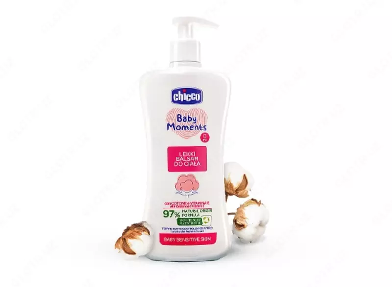 Chicco Лосьон для тела Baby Moments Sensitive skin, 500 мл