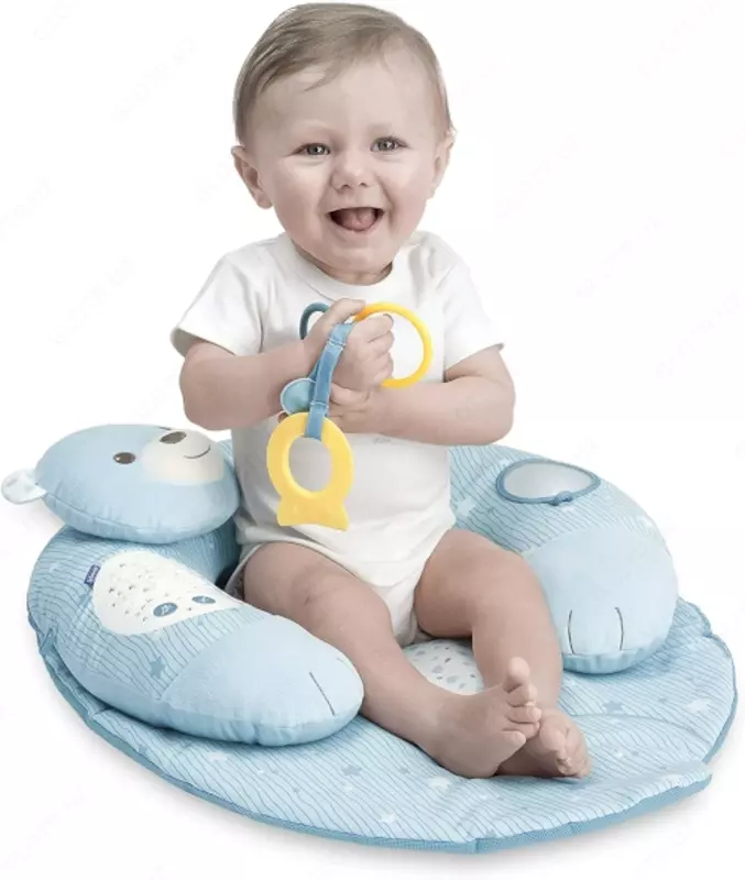 Chicco My First Nest - Развивающий Коврик и гнёздышко