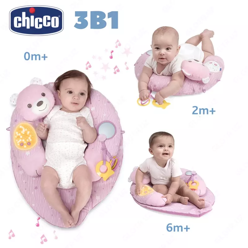 Chicco My First Nest - Развивающий Коврик и гнёздышко