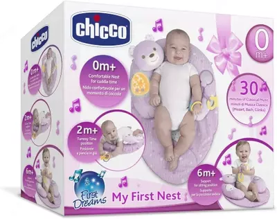 Chicco My First Nest - Развивающий Коврик и гнёздышко