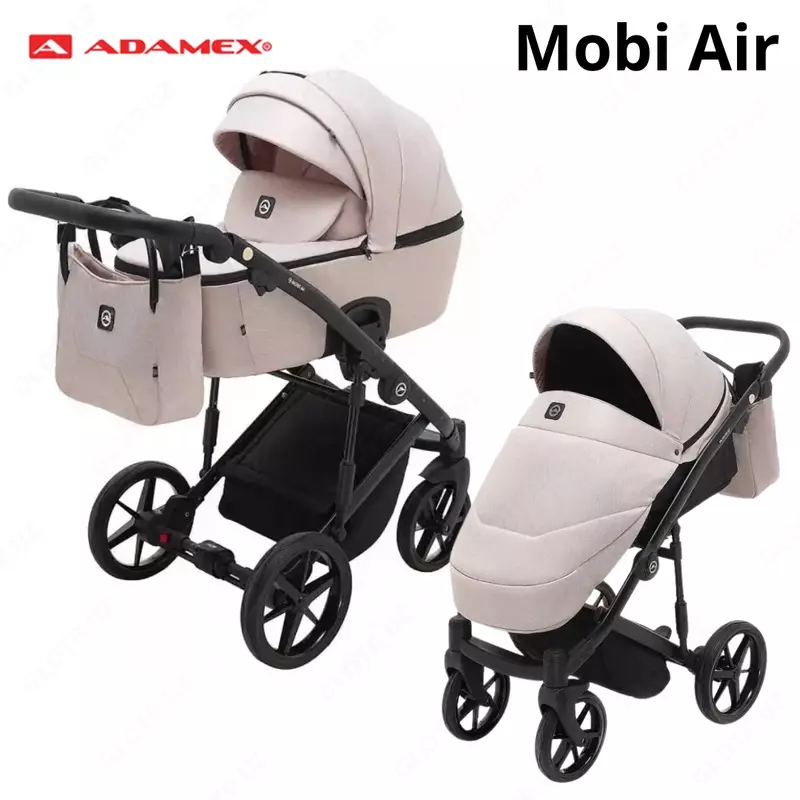 Коляска Adamex Mobi Air 🇵🇱 3в1 (Польша)