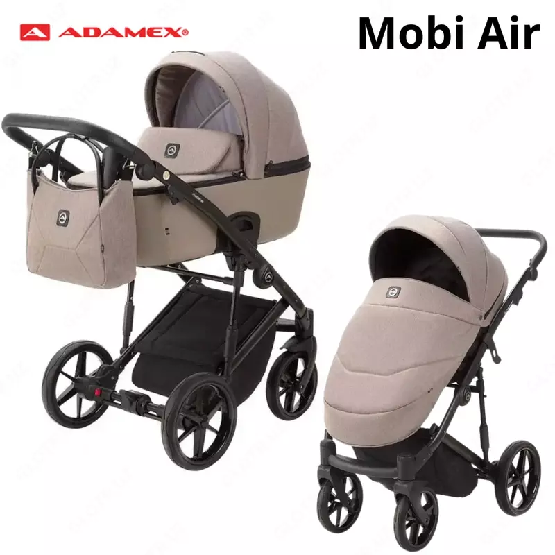 Коляска Adamex Mobi Air 3 в 1 (Польша)