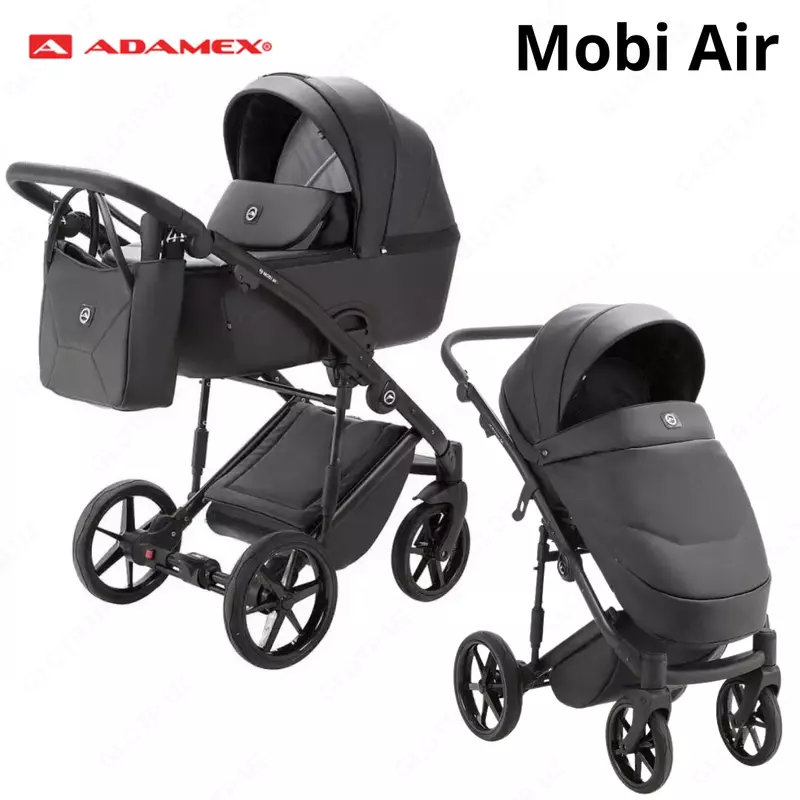 Коляска Adamex Mobi Air 🇵🇱 3 в 1 (Польша)