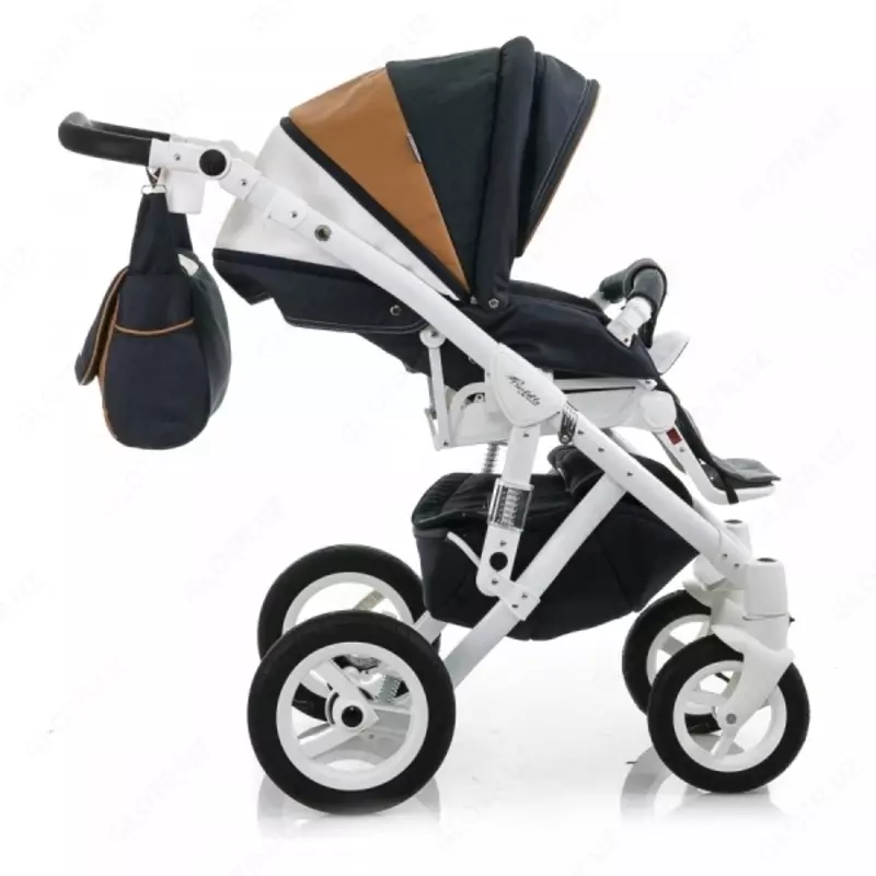 Коляска Adamex Barletta 3 в 1 🇵🇱(Польша)