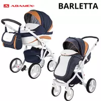 Коляска Adamex Barletta 3 в 1 🇵🇱(Польша)