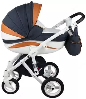 Коляска Adamex Barletta 3 в 1 🇵🇱(Польша)