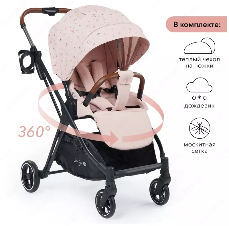 Коляска прогулочная LUNA от Happy baby (Великобритания)