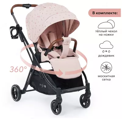 Коляска прогулочная LUNA от Happy baby (Великобритания)