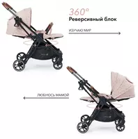 Коляска прогулочная LUNA от Happy baby (Великобритания) - 5 383 453.5 сум