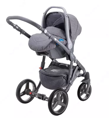 Коляска ADAMEX BARLETTA NEW 3в1 и 2в1 (Польша)