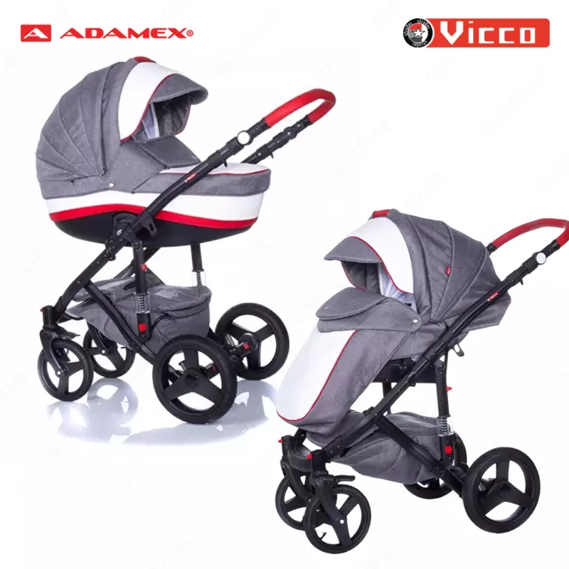 Коляска VICCO от ADAMEX 🇵🇱 3в1 и 2в1