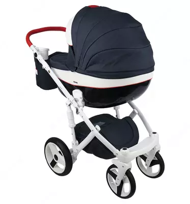 Коляска Adamex MONTE CARBON🇵🇱 3 в 1 (Польша) Эко кожа