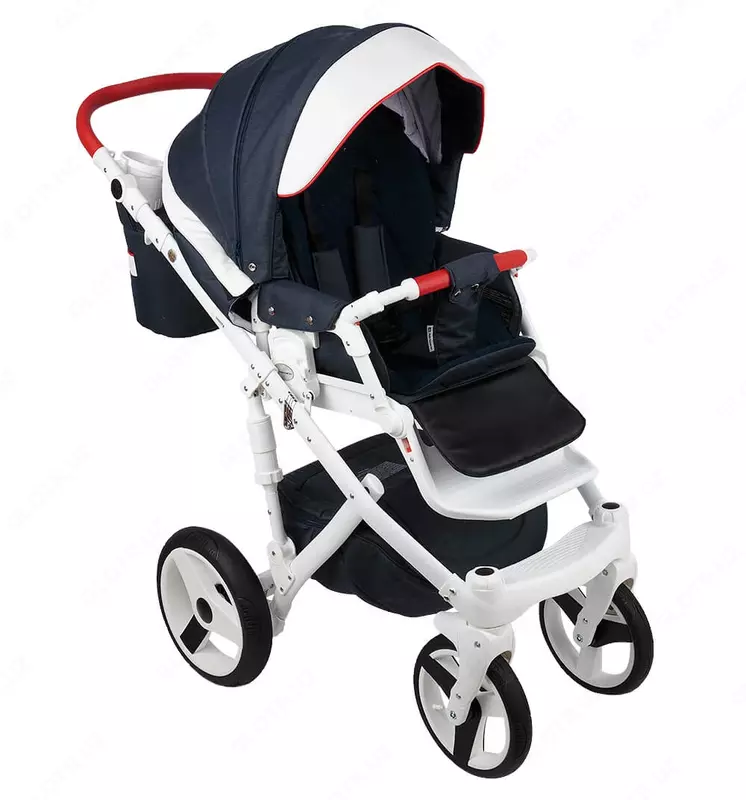 Коляска Adamex MONTE CARBON🇵🇱 3 в 1 (Польша) Эко кожа