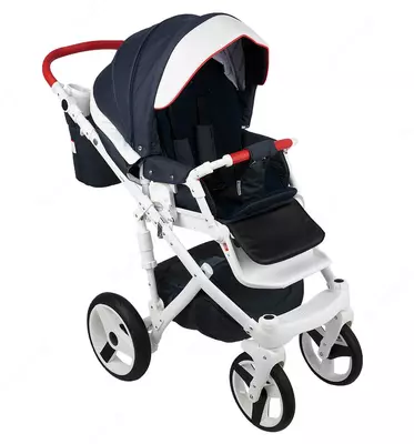 Коляска Adamex MONTE CARBON🇵🇱 3 в 1 (Польша) Эко кожа