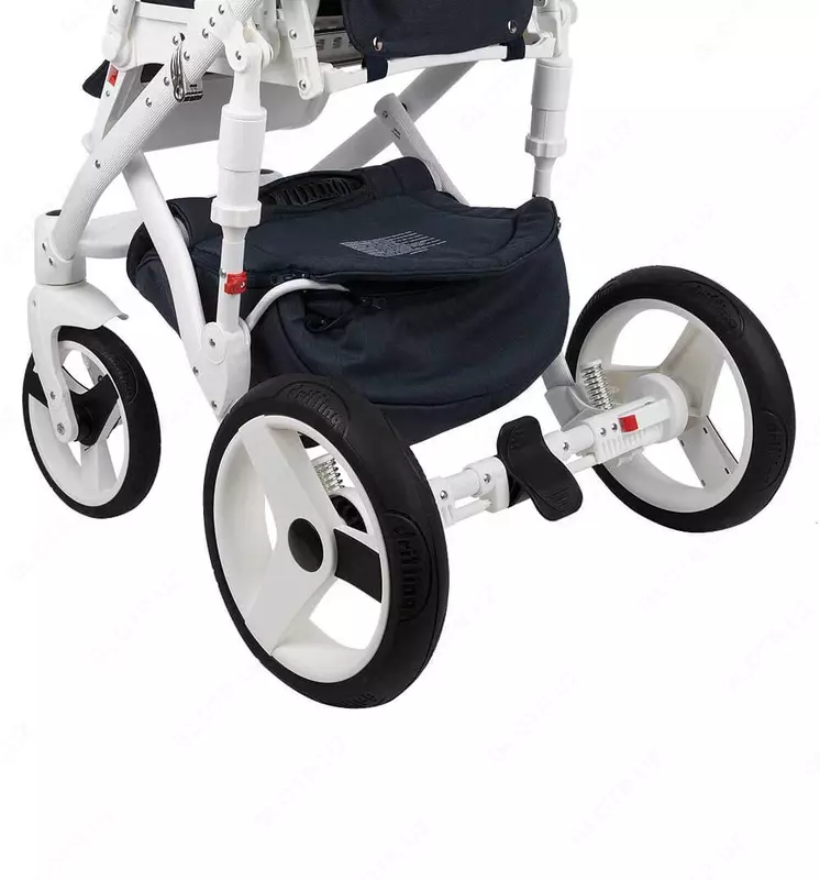 Коляска Adamex MONTE CARBON🇵🇱 3 в 1 (Польша) Эко кожа