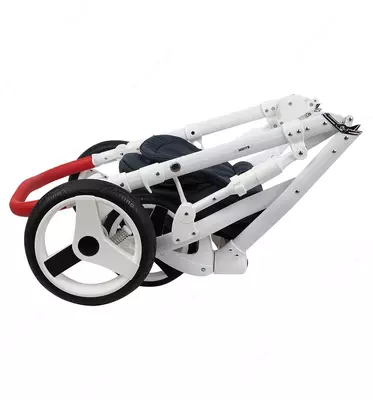 Коляска Adamex MONTE CARBON🇵🇱 3 в 1 (Польша) Эко кожа