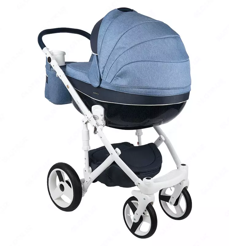 Коляска Adamex MONTE CARBON🇵🇱 3 в 1 (Польша)