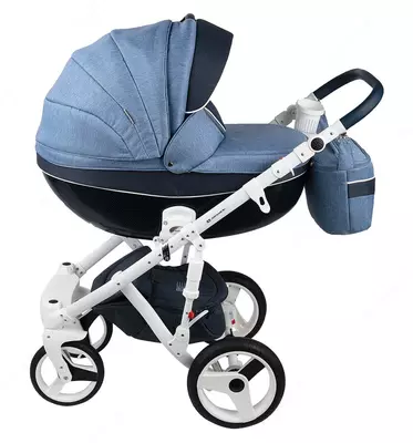 Коляска Adamex MONTE CARBON🇵🇱 3 в 1 (Польша)