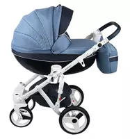 Коляска Adamex MONTE CARBON🇵🇱 3 в 1 (Польша) Только в розницу