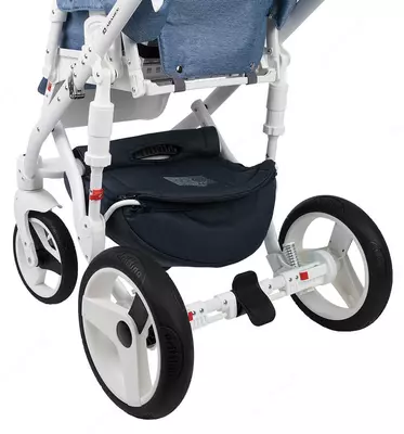 Коляска Adamex MONTE CARBON🇵🇱 3 в 1 (Польша) Эко кожа