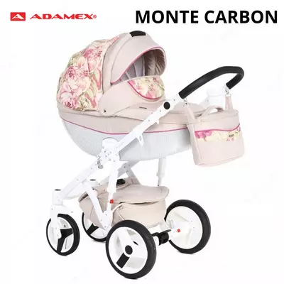 Adamex MONTE CARBON 3 in 1 aravachasi (Polsha) Eko teri