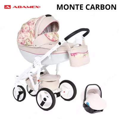 Adamex MONTE CARBON 3 in 1 aravachasi (Polsha) Eko teri