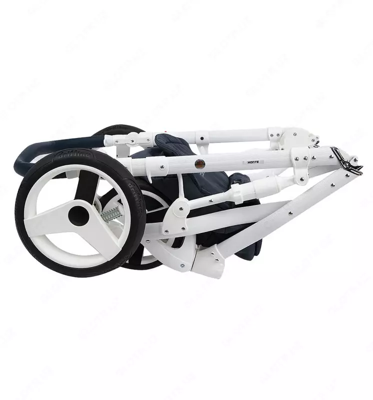 Коляска Adamex MONTE CARBON🇵🇱 3 в 1 (Польша)