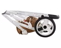 Коляска Adamex MONTE CARBON🇵🇱 3 в 1 (Польша) Эко кожа - CHICCOBABY.UZ