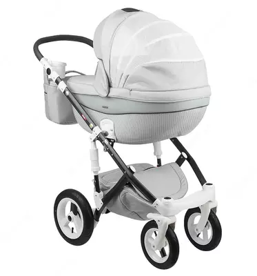 Коляска Adamex MONTE CARBON🇵🇱 3 в 1 (Польша) Эко кожа