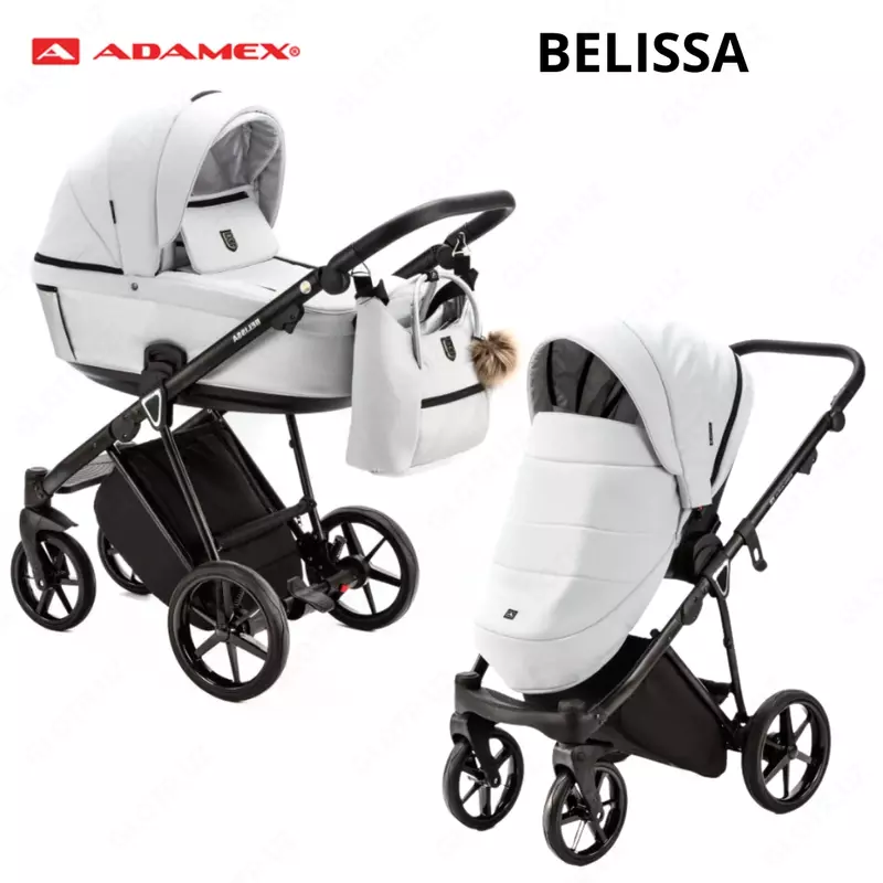 Коляска ADAMEX BELISSA 3 в 1 (Польша)