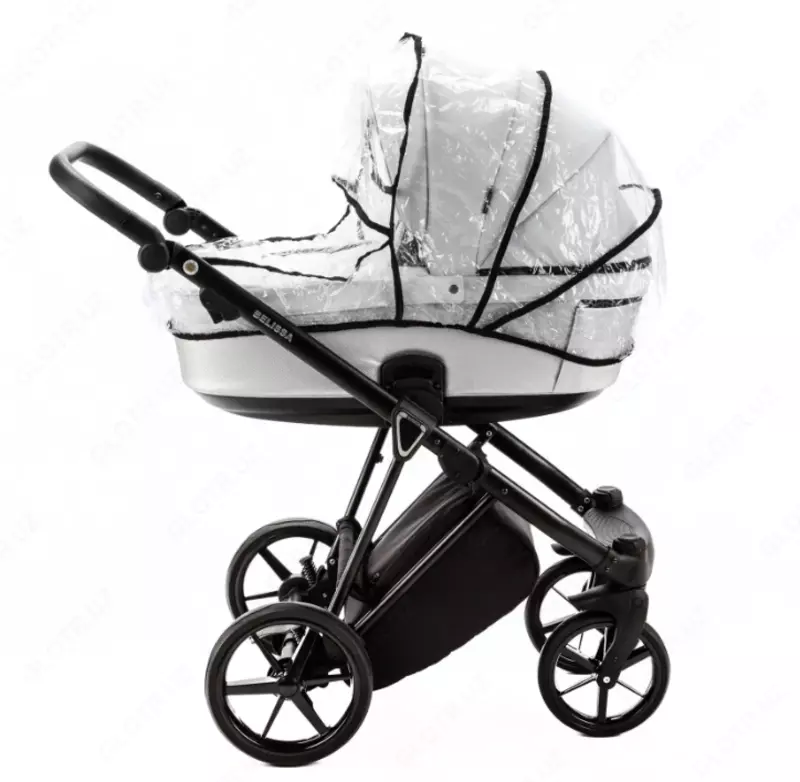 Коляска ADAMEX BELISSA 3 в 1 (Польша)