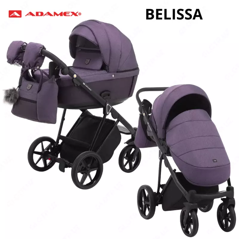 Коляска ADAMEX BELISSA 3 в 1 (Польша)