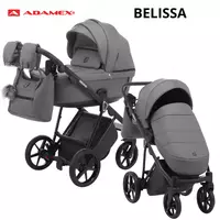 Коляска ADAMEX BELISSA 3 в 1 (Польша)