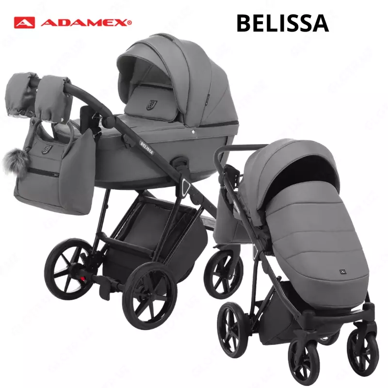 Коляска ADAMEX BELISSA 3 в 1 (Польша)