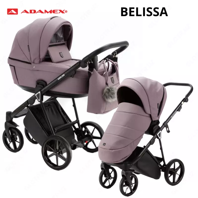 Коляска ADAMEX BELISSA 3 в 1 (Польша)