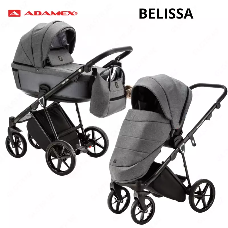 Коляска ADAMEX BELISSA 3 в 1 (Польша)