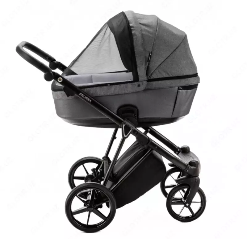 Коляска ADAMEX BELISSA 3 в 1 (Польша)