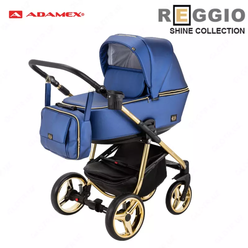Коляска Adamex Reggio Reggio Shine Collection 3 в 1