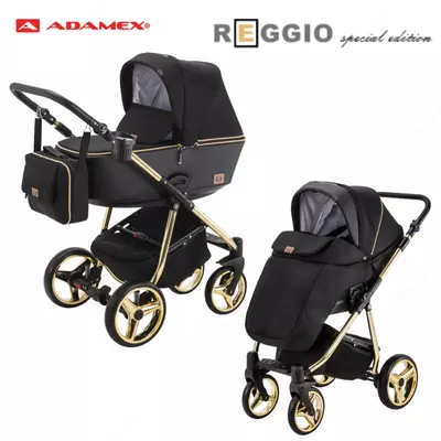 Коляска Adamex Reggio Special Edition 3 в 1