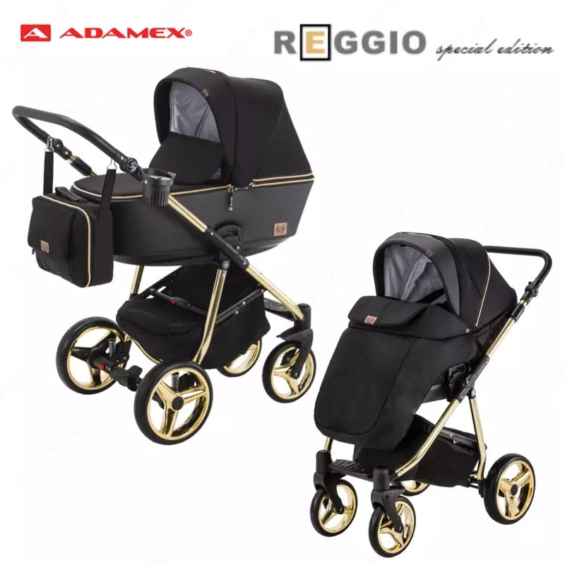 Коляска Adamex Reggio Special Edition 3 в 1