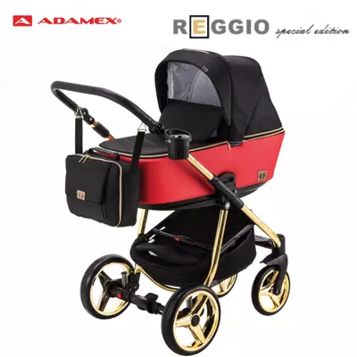 Коляска Adamex Reggio Special Edition 3 в 1 (Польша)